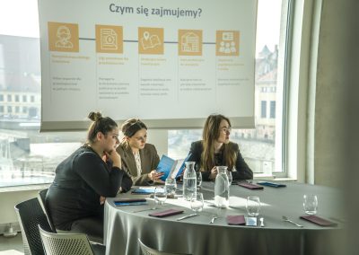 Uczestnicy I Śniadania Biznesowego_Przedstawicielki Polskiej Spółki Gazownictwa