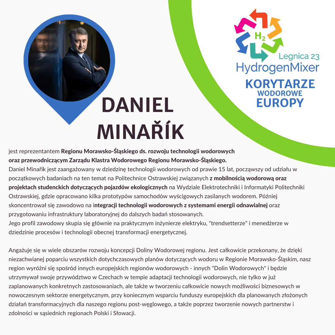 Daniel Minarik_Hydrogen Corridors in Europe